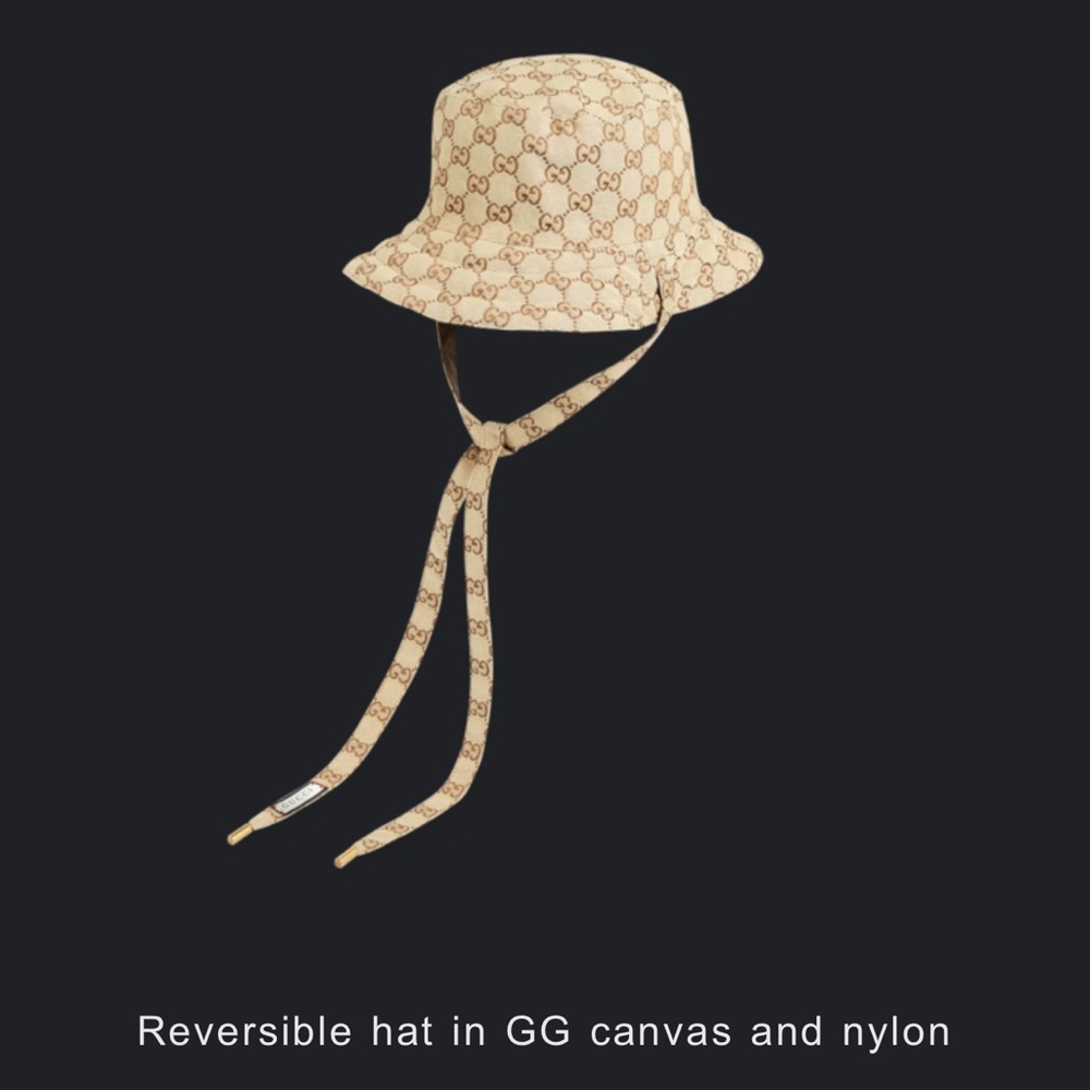 Gucci gg bucket hat